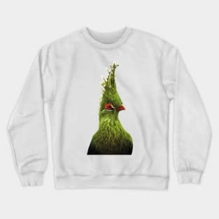 Schalow's turaco Crewneck Sweatshirt